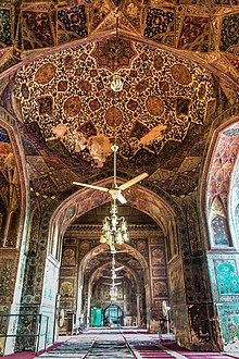 Masjid Wazir Khan in Lahore